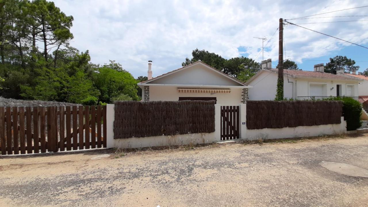 La Foret Des Rossignols - Maison 2 Chambres, Jardin Et Terrasse سان جان دي مونت المظهر الخارجي الصورة
