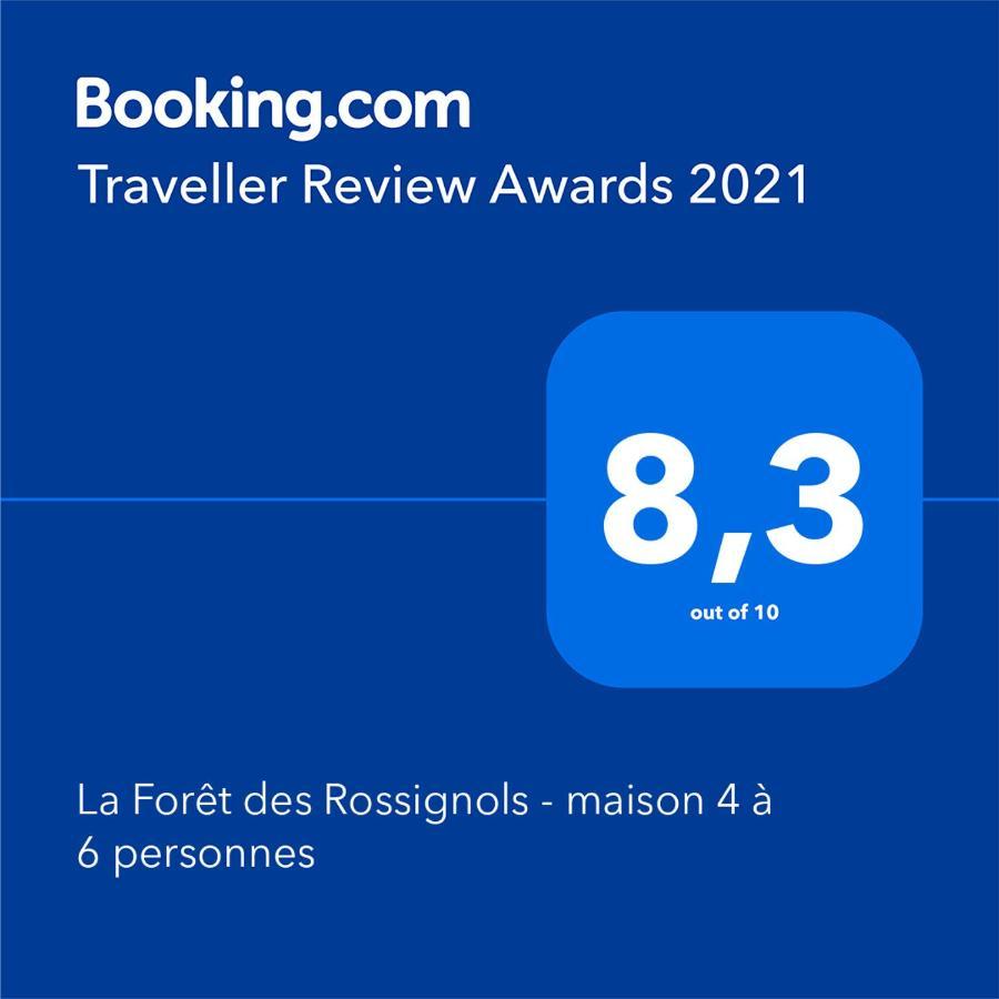 La Foret Des Rossignols - Maison 2 Chambres, Jardin Et Terrasse سان جان دي مونت المظهر الخارجي الصورة