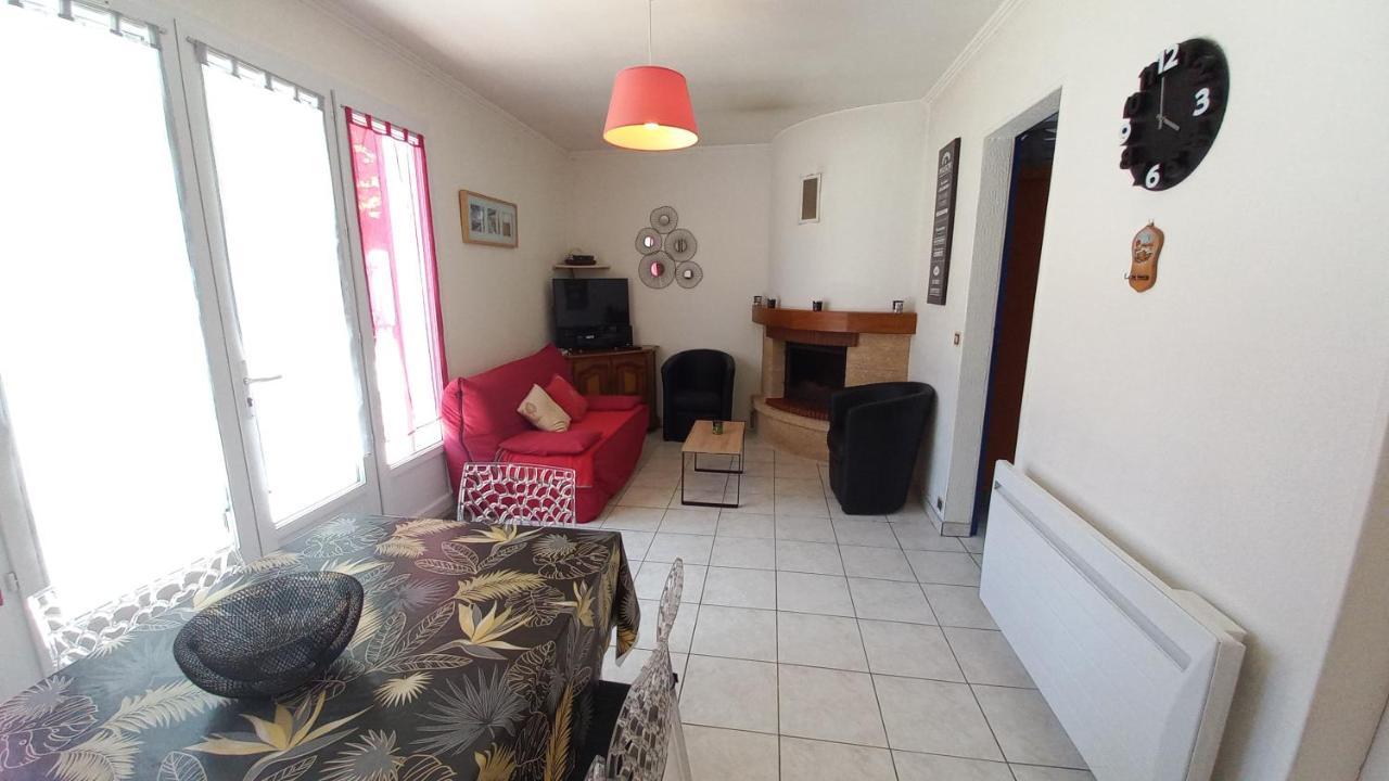 La Foret Des Rossignols - Maison 2 Chambres, Jardin Et Terrasse سان جان دي مونت المظهر الخارجي الصورة
